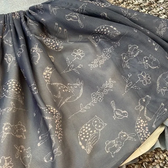 Pippa & Julie little girls elastic waist skirt - Picture 3 of 6